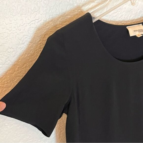 Aritzia Wilfred Free Teigen Shift Mini Shirt Dress in Black size XS - Picture 6 of 12